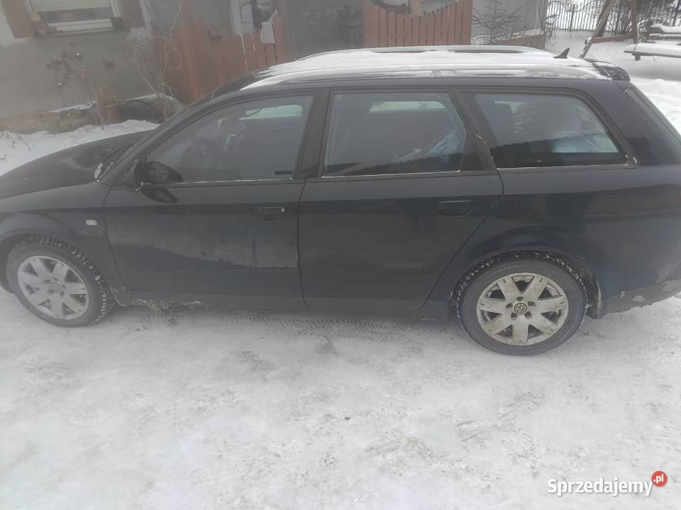 Audi A4B6 warmińsko-mazurskie Wilkasy