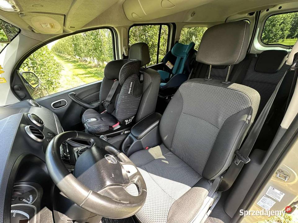Mercedes citan 15dci 2017r manualna mazowieckie
