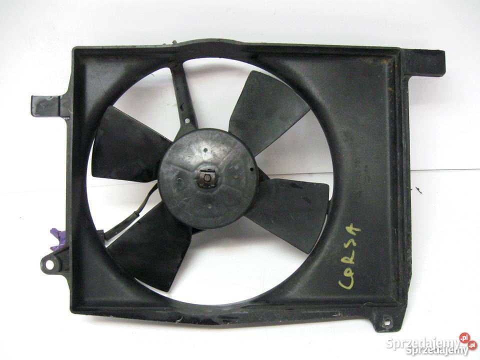 Wentylator chłodnicy vectra i inne