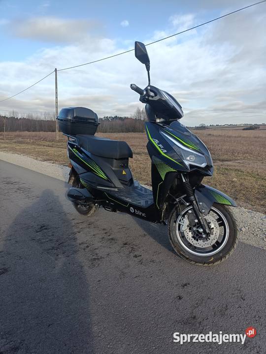 Skuter elektryczny 300km Rokietnica sprzedam