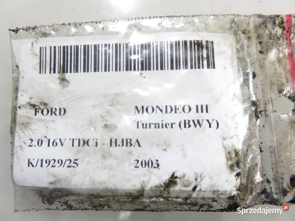 WTRYSKIWACZ FORD MONDEO III 20 TDCi EJDR00402Z Motoryzacja małopolskie