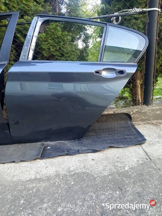 Drzwi BMW 1 f20 lewe lewy przód i tył kolor B39 Włocławek