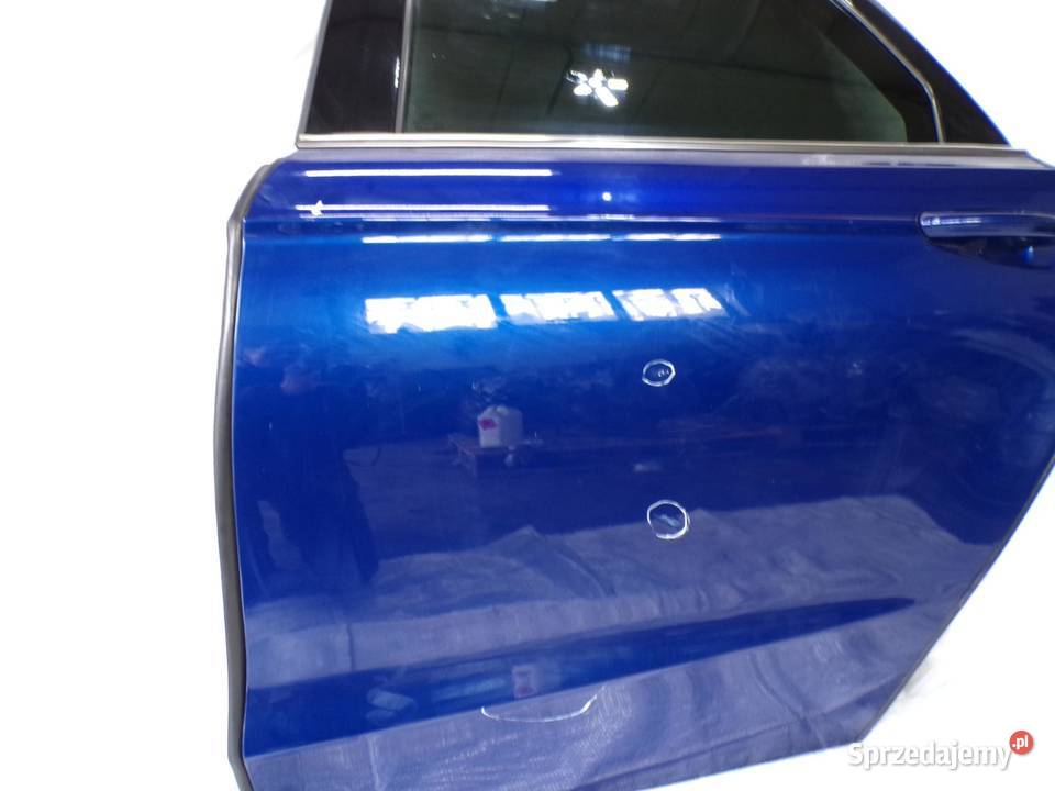 FORD MONDEO MK5 KOMBI DRZWI LEWY TYŁ KOMPLETNE