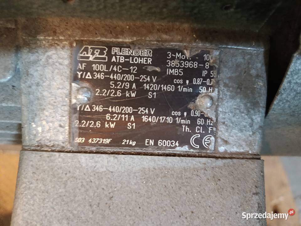 Pompa próżniowa Rietschle KTA 502 Szczecin