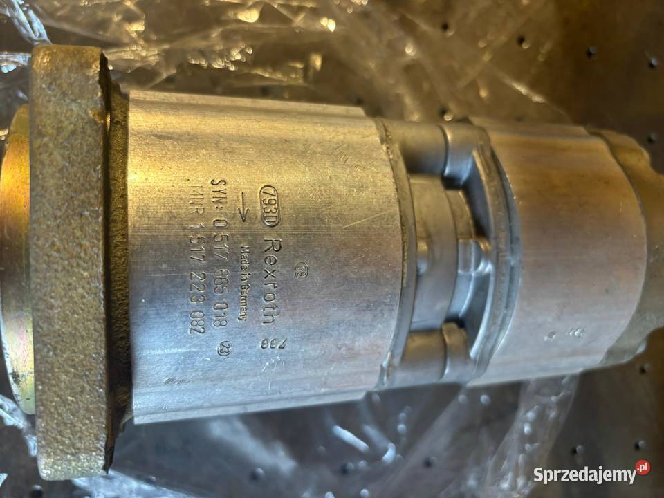Pompa Hydrauliczna Rexthrot dwu członowa zębata Tarnów sprzedam