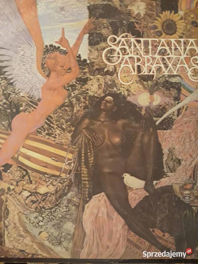 grupa SANTANA ABRAXAS 1970 CBSUSA 1 płyta Rzeszów sprzedam