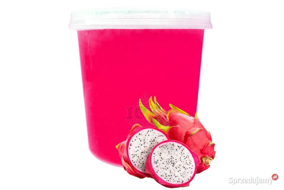 Kulki do Bubble Tea SMOCZY OWOC 3 popping boba Sandomierz