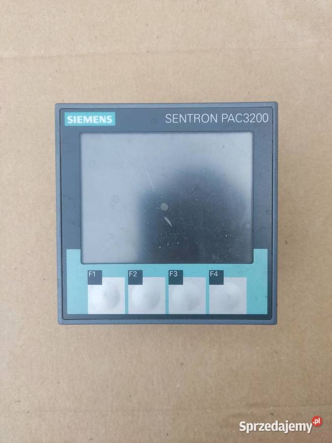 Miernik sieci PAC3200 72112 0BA00 3AA0 3AA0 Pozostałe Kotlin