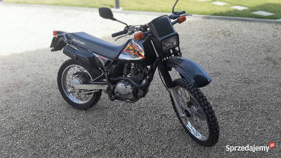 Suzuki DR 125 SE manualna Suzuki Konieczki