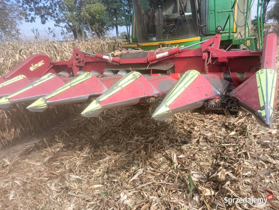 Przystawka do kukurydzy Olimac Drago 2 str mazowieckie Sochaczew sprzedam
