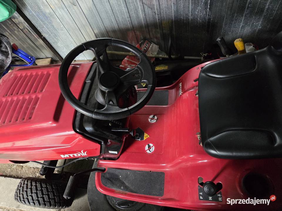 Traktorek kosiarka mtd 18hp Kosiarki i podkaszarki sprzedam