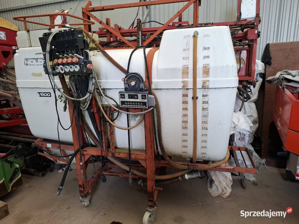 Opryskiwacz Holder 21m Grabowiec-Góra sprzedam