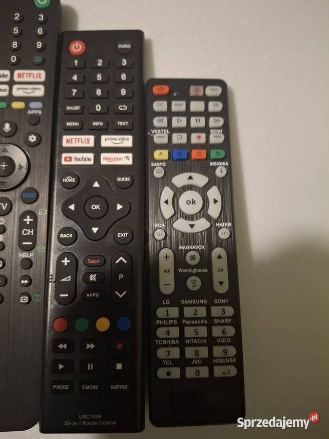 Pilot do telewizora Sony android Łódź