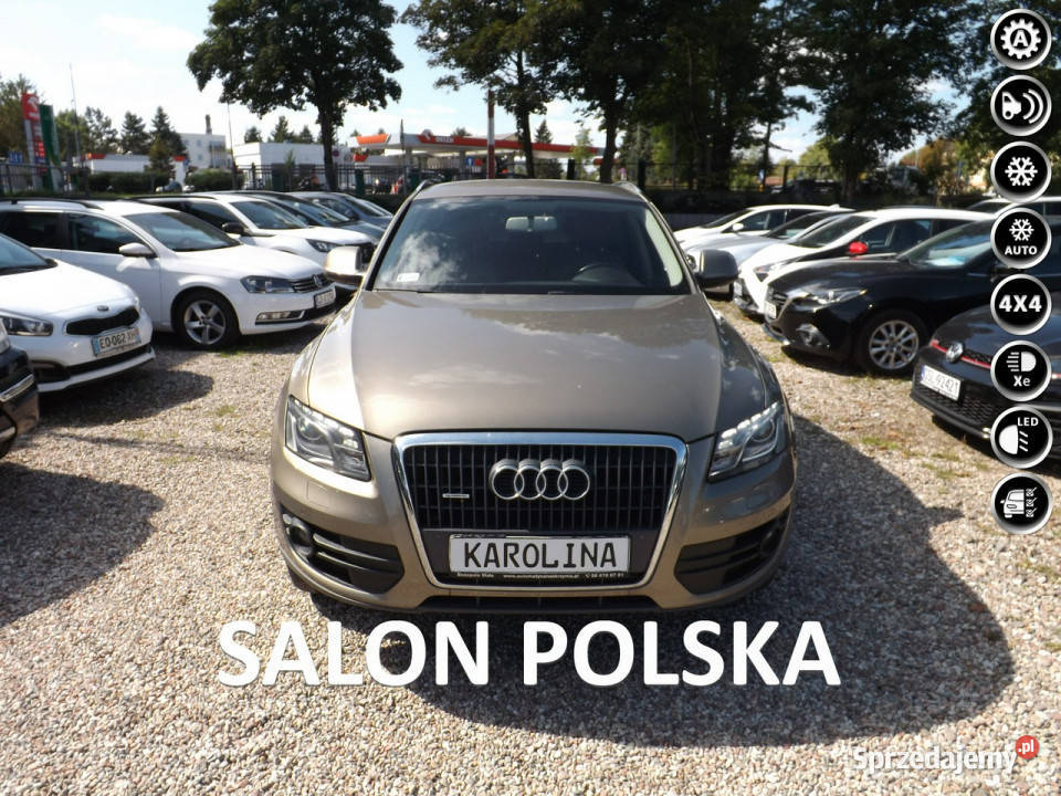 Audi Q5 8R 20082016 komputer pokładowy Słupsk