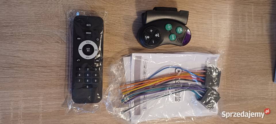 Odtwarzacz samochodowy stereo 69 cala 1 Din Panele sterowania, przełączniki Kotlin