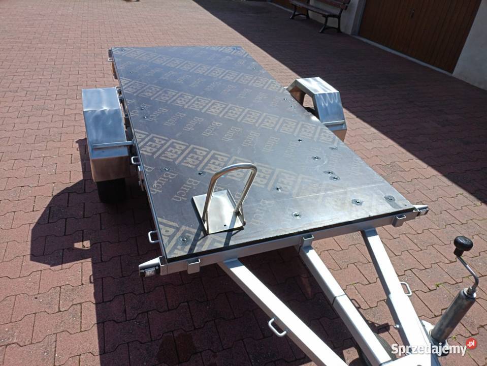 Przyczepka samochodowa lekka burtowe Piotrków Trybunalski