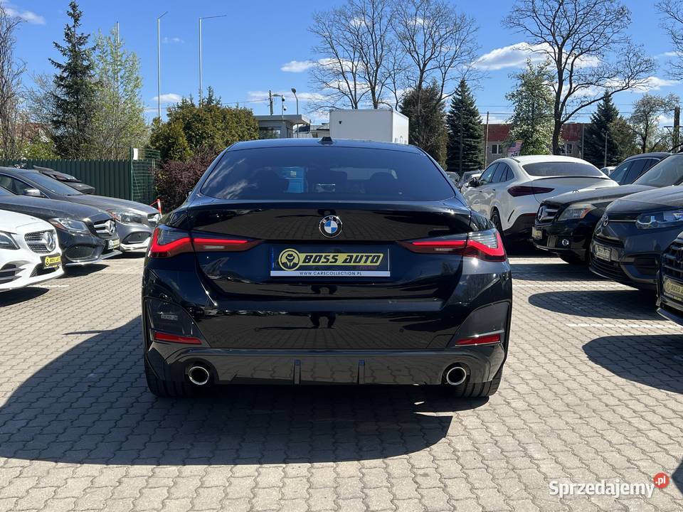 BMW 420 czarny Warszawa sprzedam
