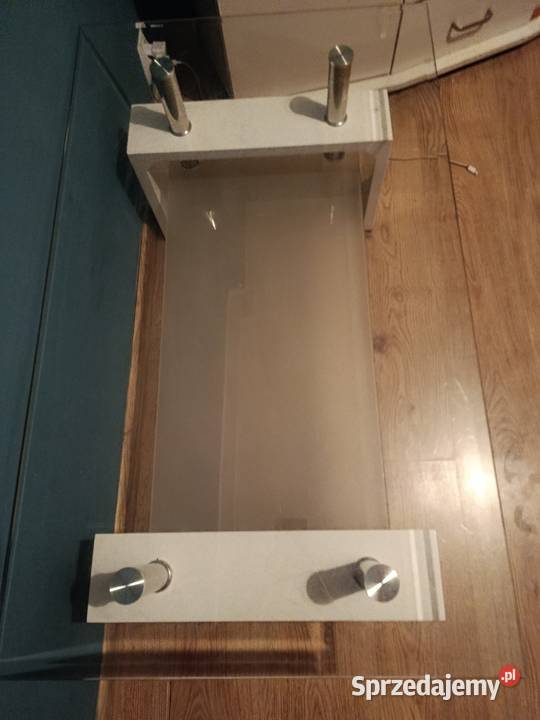 Szklany stolik kawowy Gorzów Wielkopolski sprzedam