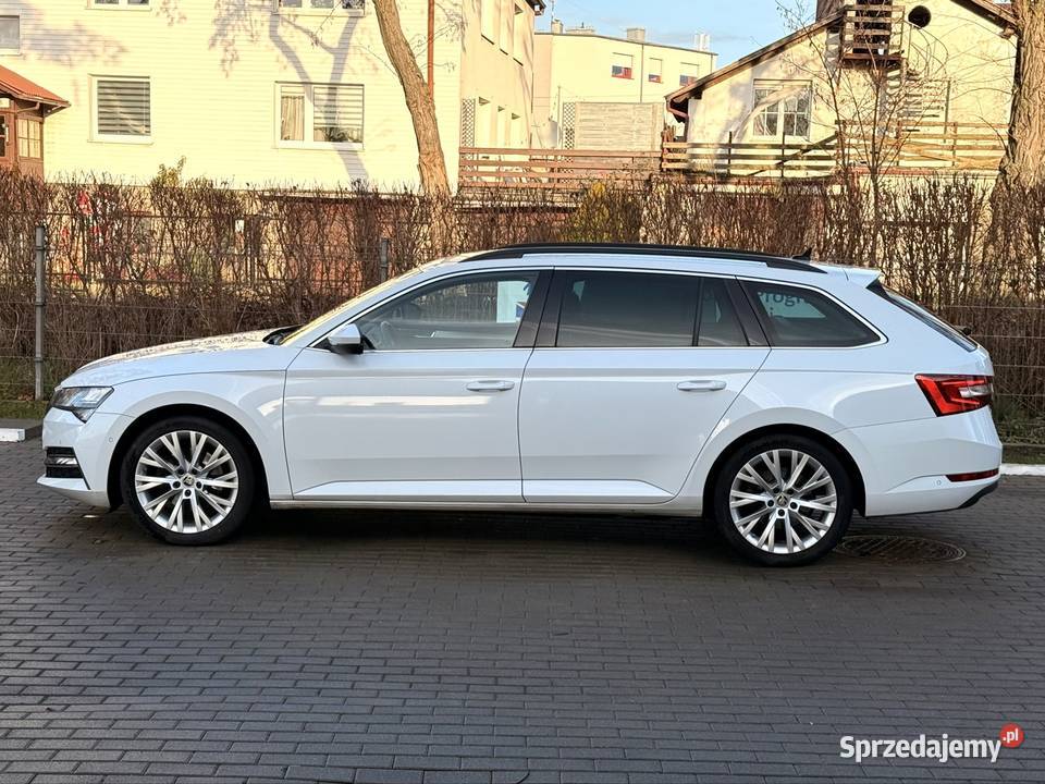 Skoda Superb 14 TSI HYBRYDA 218 Plugin WEBASTO Gdańsk