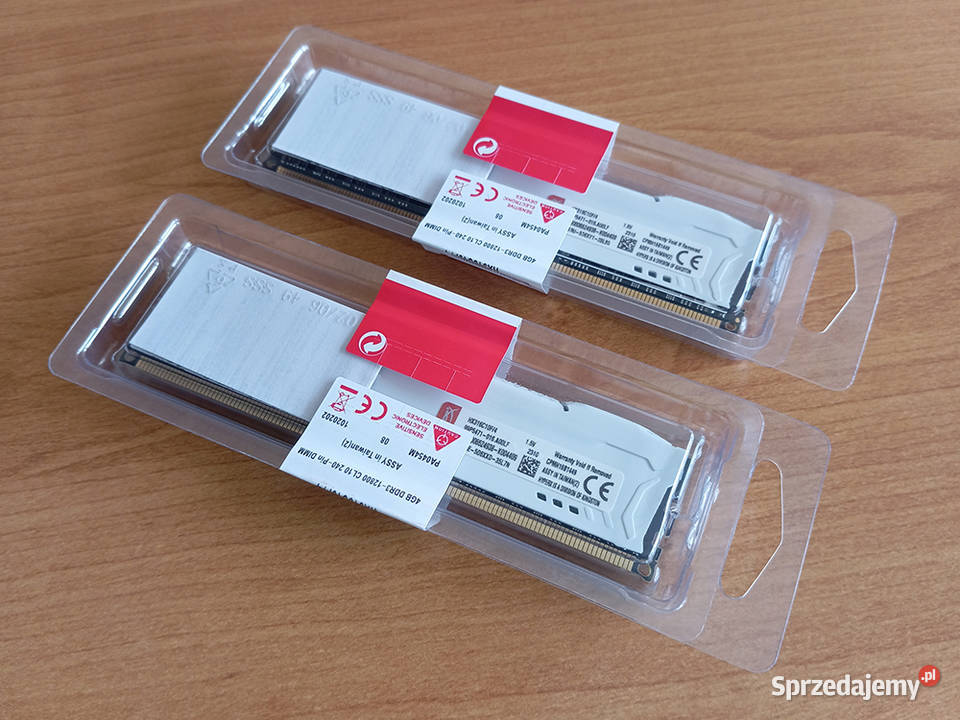 NOWY Kingston HyperX Fury 8 GB 2x4GB DDR3 Węgrów