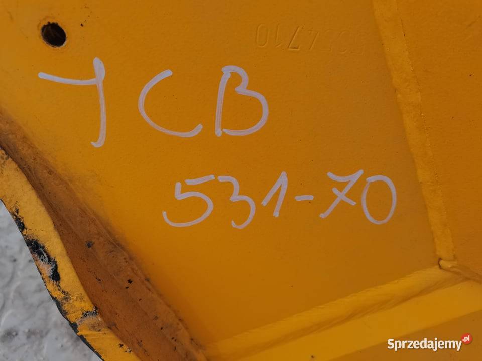 JCB 53170 Teleskop 7m wielkopolskie Wilkowo