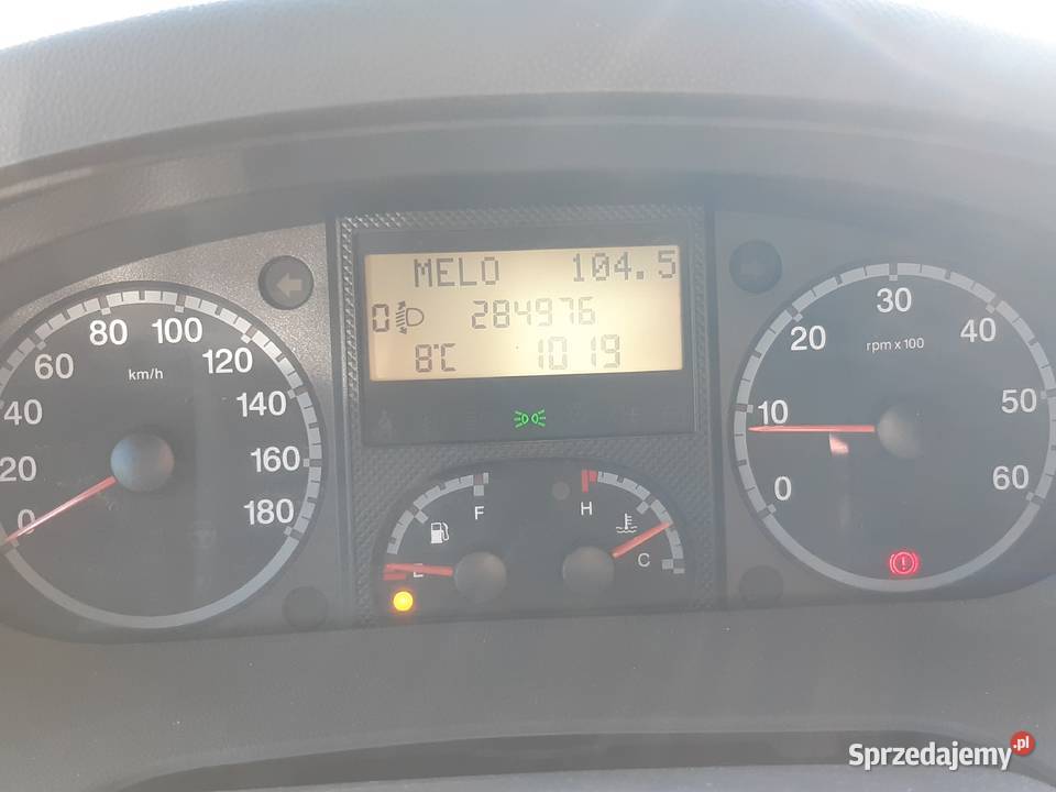 Citroen Jumper 2007r L3H2 Łódź