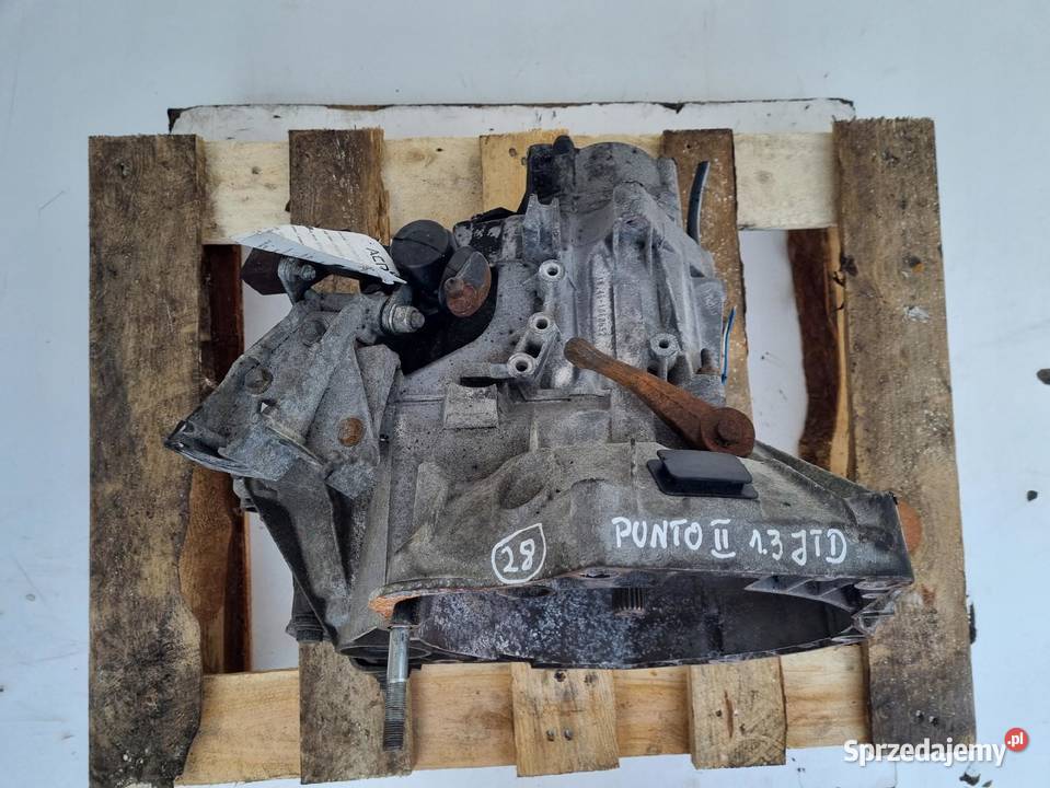 Fiat Punto II 13 JTD SKRZYNIA BIEGÓW manualna lubelskie Rudka