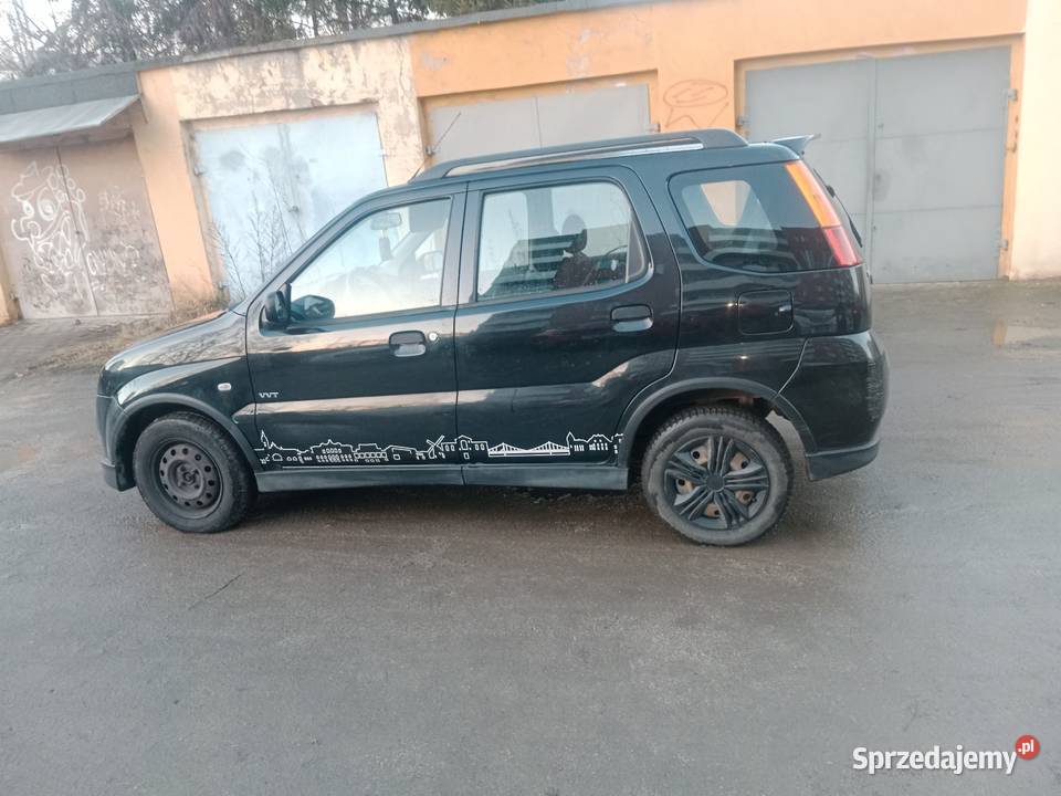 Suzuki Ignis zadbany na ryby 13 klima Wrocław