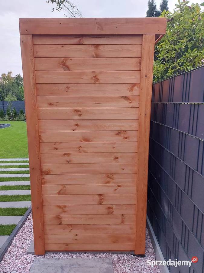Drewutnia 2 x 11m domek narzędziowy 15 x 11m w Kalety