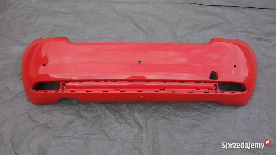 FIAT 500 LIFT ZDERZAK TYLNY TYL śląskie Ruda Śląska sprzedam