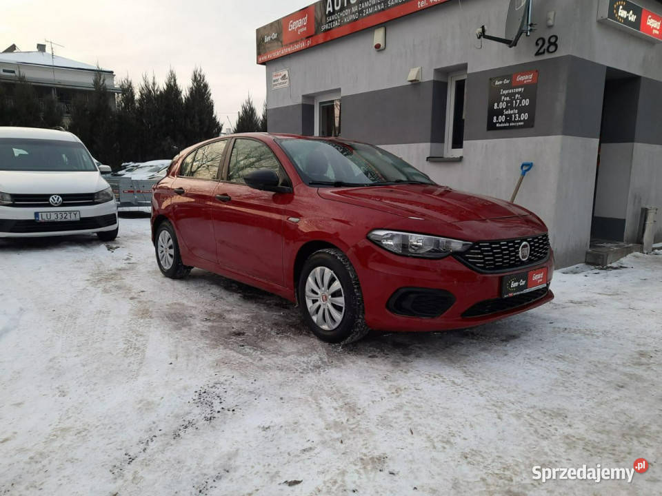Fiat Tipo II 2016 aluminiowe felgi lubelskie