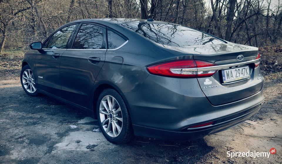 Ford Fusion 20 Hybryda 2017 2000cm3 Warszawa