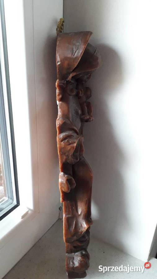 Figura matki Bożej z Dzieciątkiem Jezus Gryfino