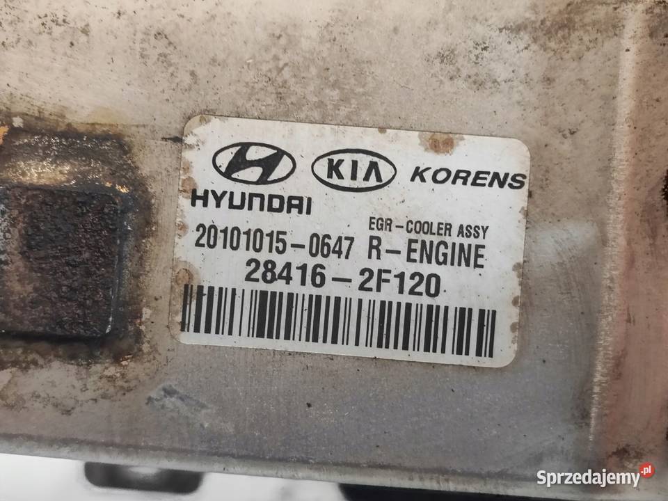 HYUNDAI IX35 11r 20 CRDI D4HA M20MT 135 zawór Kielce sprzedam