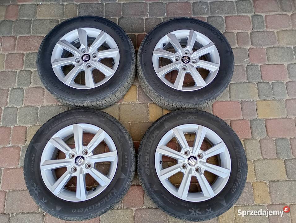 Alufelgi Seat Mii Vw Up Skoda Citigo Nowogard