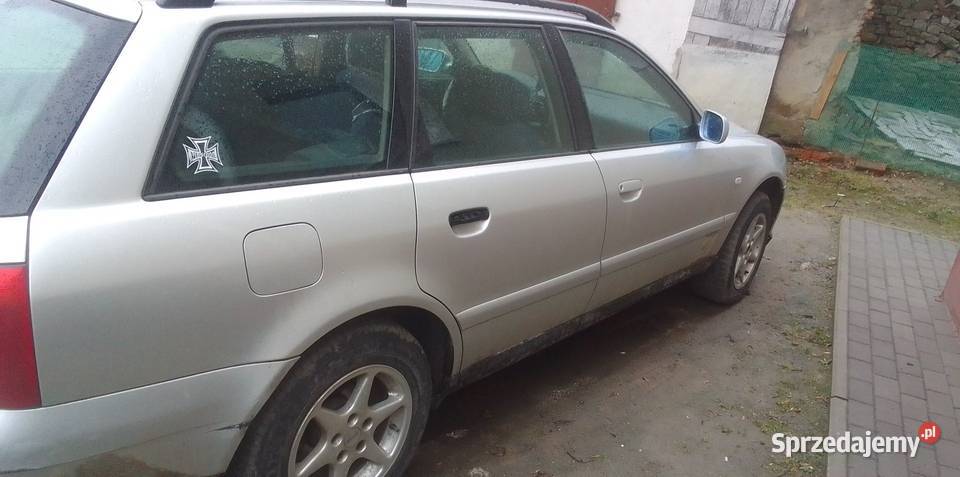 Audi a4b5 opony i alufelgi Strzegom sprzedam