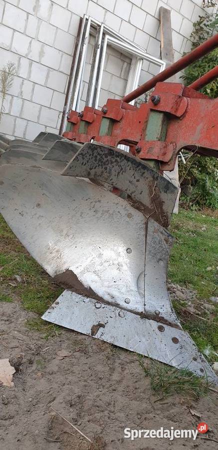 Mocny pług zagonowy4x45 sheiber Pługi Tarnogród