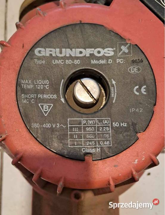 Pompa grundfos UMC 8060 Wągrowiec