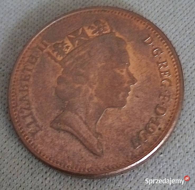 WIELKA BRYTANIATWO PENCE1997 r Legionowo