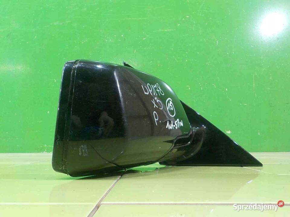 BMW X3 E83 MPAKIET 20 D AUT 08r 5D lusterko osobowe Lusterka zewnętrzne Suków