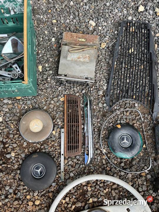 Mercedes W113 Pagoda W111 coupe Pozostałe małopolskie Kraków