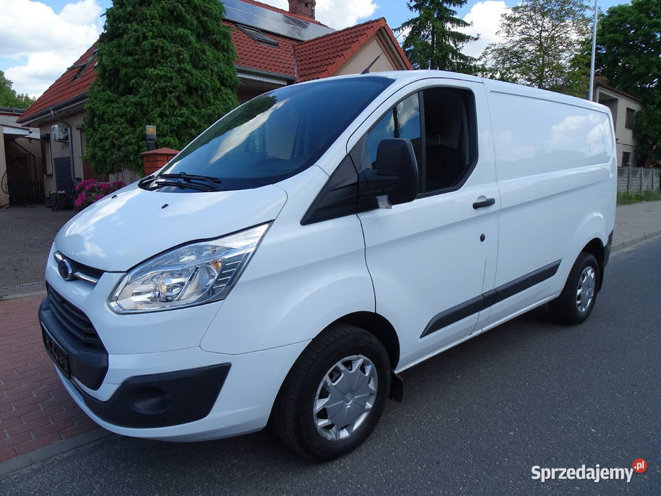 Ford Transit Custom 130 Koni L1 H1 klima Napęd przednia oś