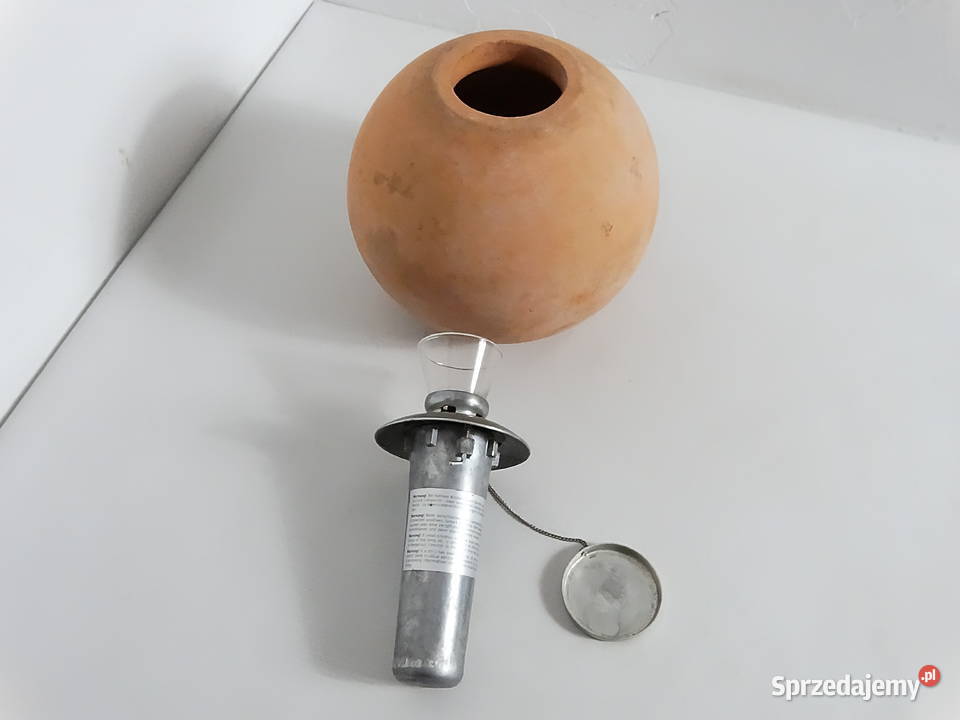 Olejowa Lampa Ogrodowa TCM Terakota Styl Boho Na lubelskie Biłgoraj
