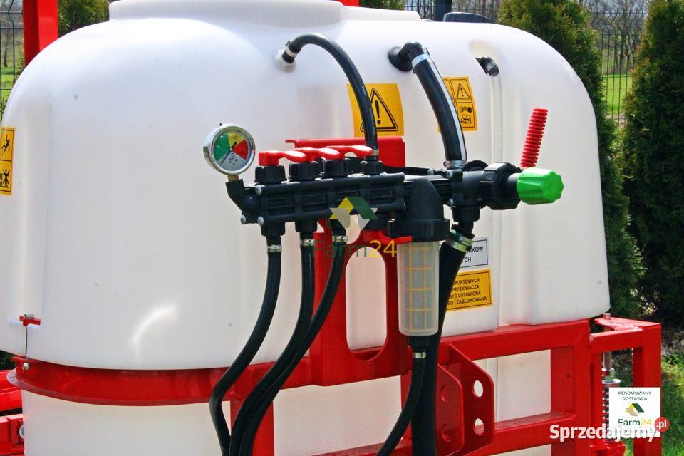 Opryskiwacz zawieszany 400l 600l 1000l Duży Kolonia Gorzędów