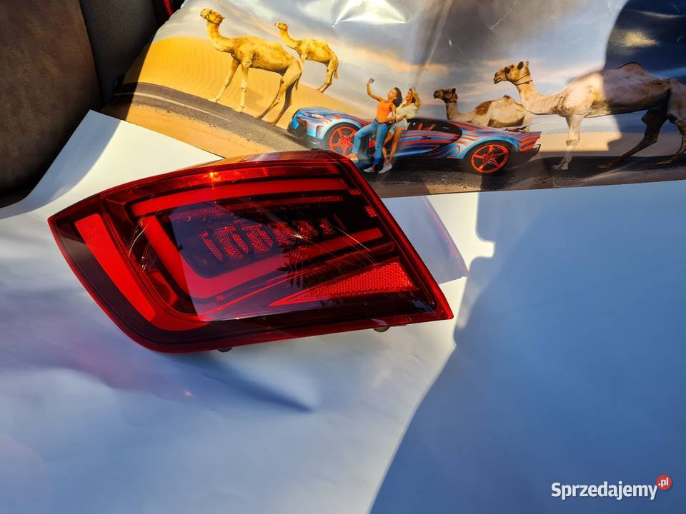 Seat Leon 3 Kombi Lampa Lewa Tylna Ledowa w małopolskie Skawina sprzedam