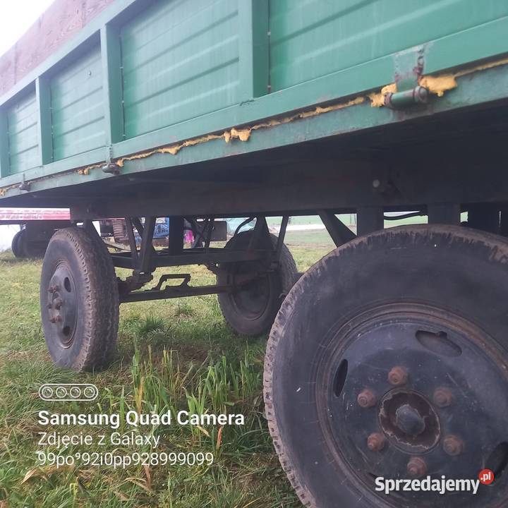 Sprzedam przyczepę