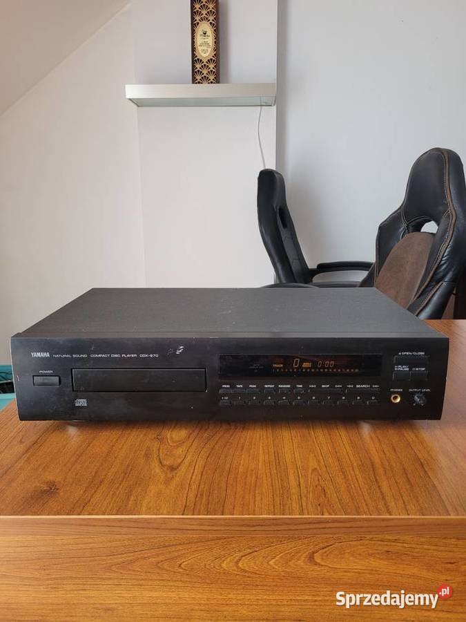 Odtwarzacz CD Yamaha CDX670 Nowy Sącz