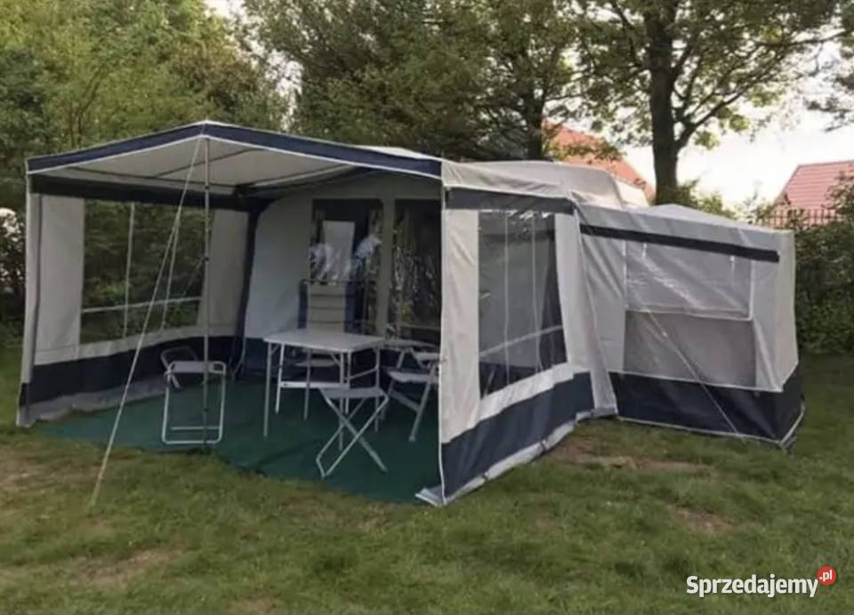 Przyczepa kempingowa GRUAU 330EK Konstantynów Łódzki