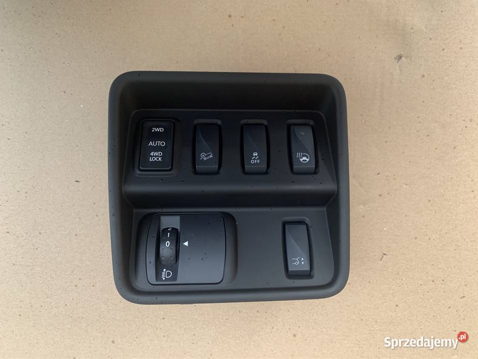 Renault Koleos 2 II panel przełączników Szczecin