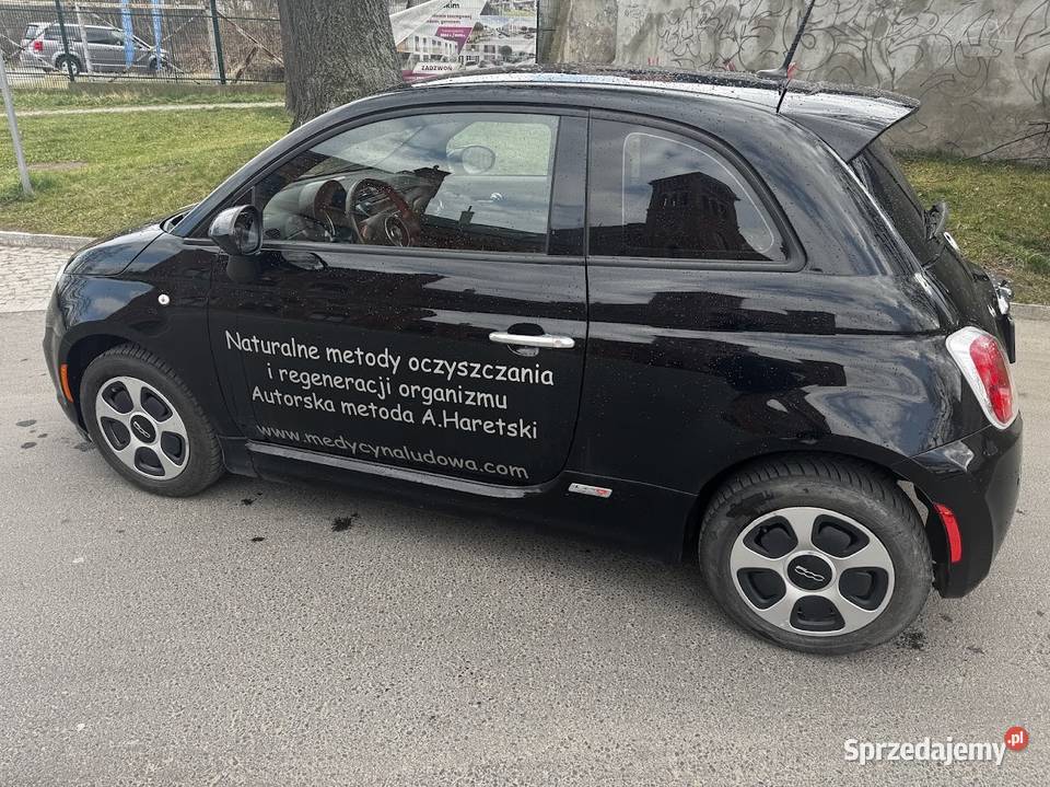 FIAT 500e Elektryczny Mieszczuch w Świetnej sprzedam